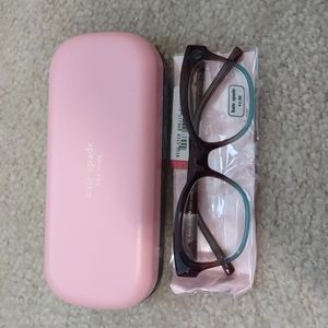 kate spade new york Amilia 50MM Reading Glasses +1.00